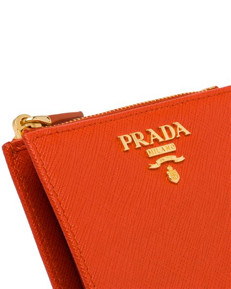 prada mini saffiano|Prada saffiano mini wallet.